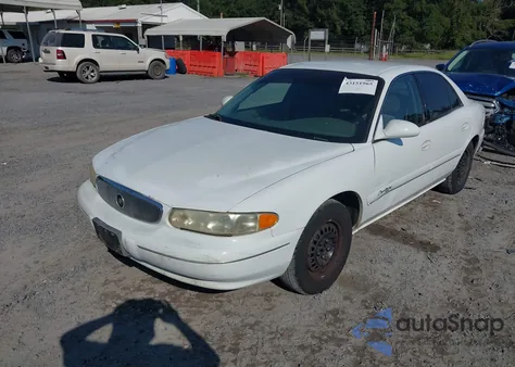 2000 Buick Century Custom из США, поврежденный, VIN 2G4WS52J3Y1282766